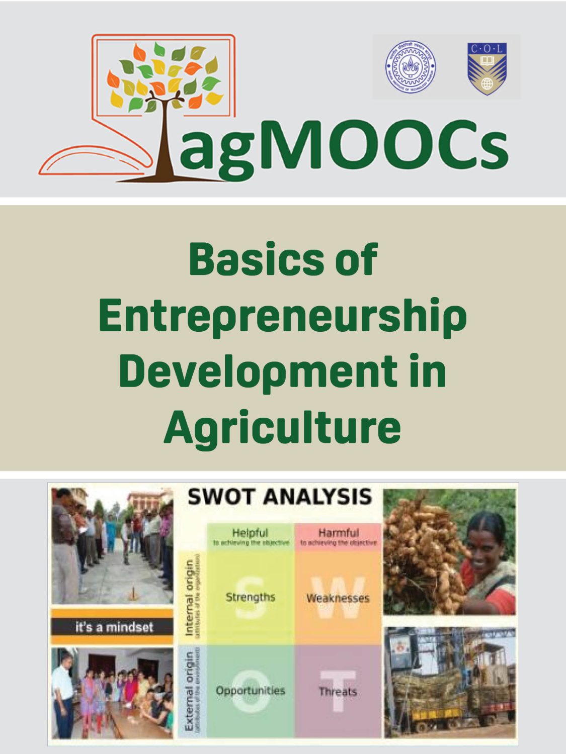 Cover image for Basics of Entrepreneurship Development in Agriculture