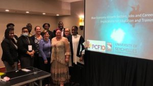 Workshop participants posing for group photo