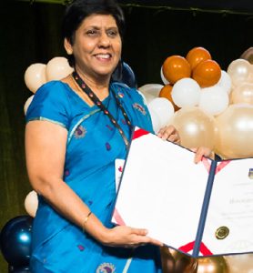 Image of The Honourable Mrs Leela Devi Dookun-Luchoomun