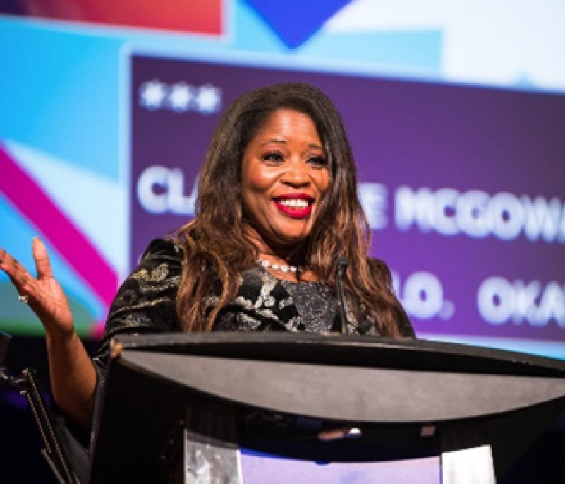 Presentation by Ms Claudette McGowan, Global Executive Officer, TD Bank, Canada.