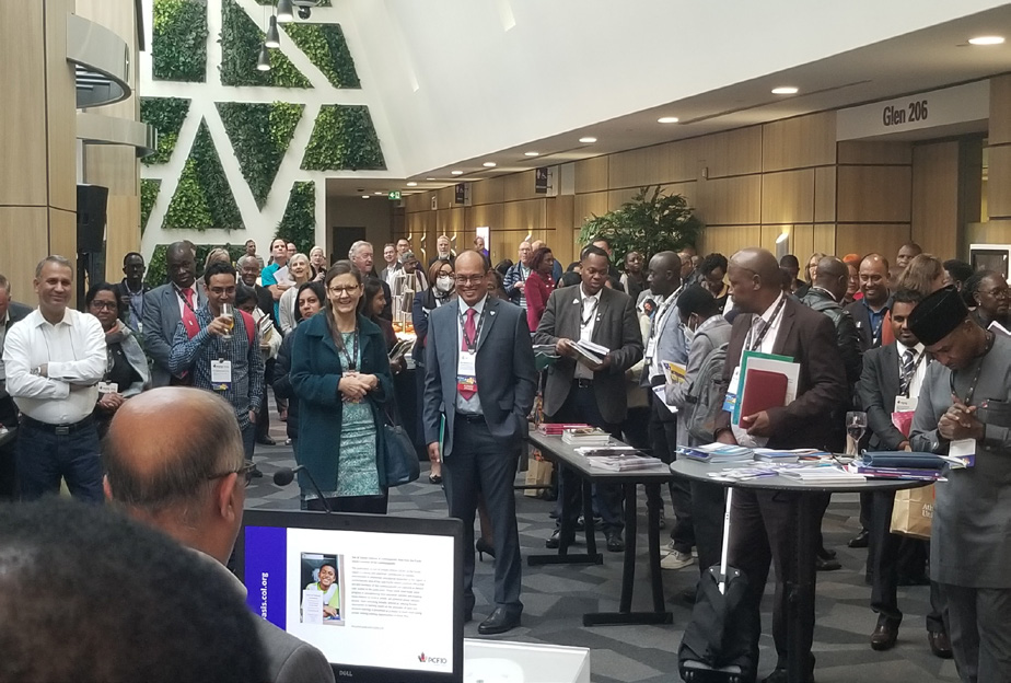 Image of guests during COL’s Publications Launch