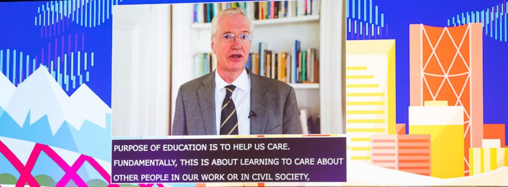 Image of Video address by Professor Tim Blackman, Vice-Chancellor, The Open University UK