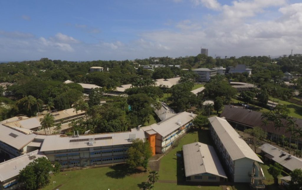 Image of The University of the South Pacific campus