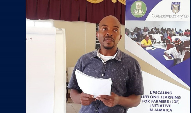 Image of Jamaican Farmer
