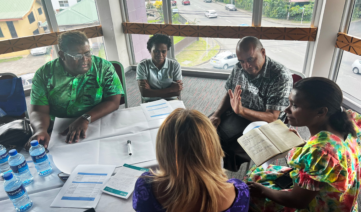 Participants in discussions