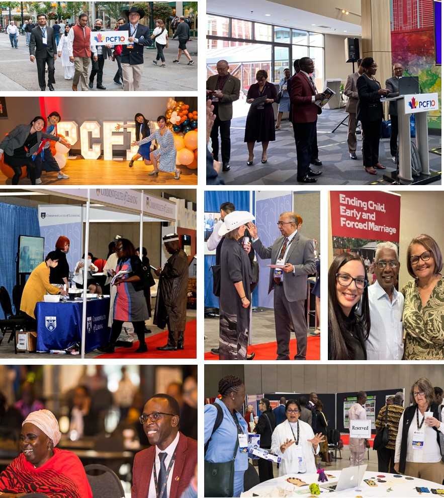 Images of activities during PCF10 event