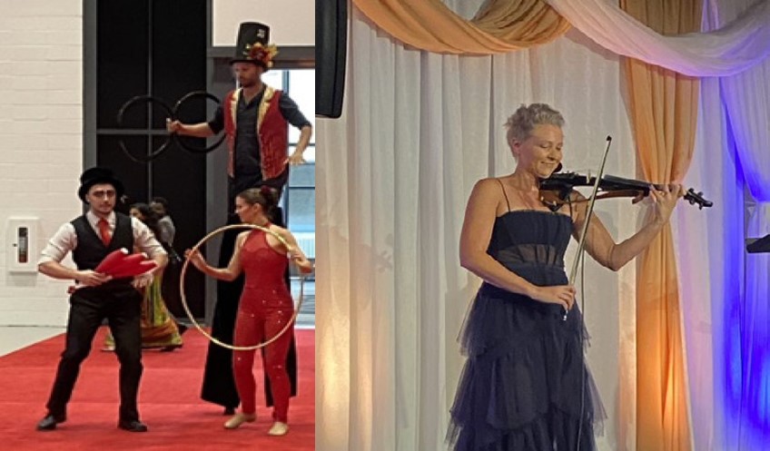 Performers performance