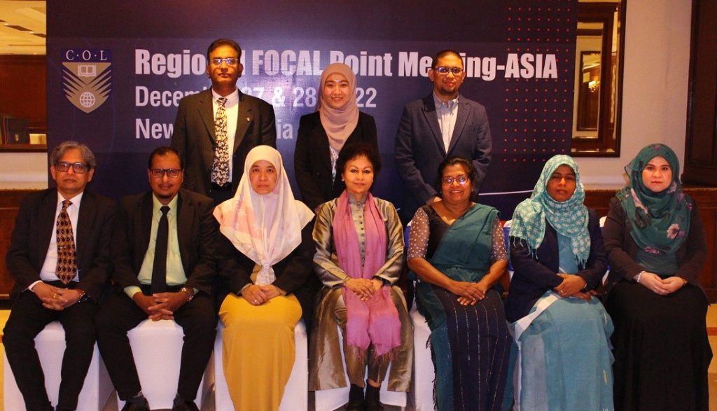 Group photograph of participants attending Regional Focal Points Meeting for Asia