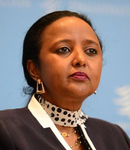 Ambassador Dr Amina Mohamed