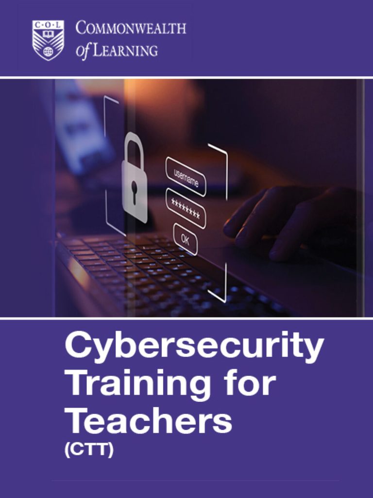 Cybersecurity training for teachers simple book publishing