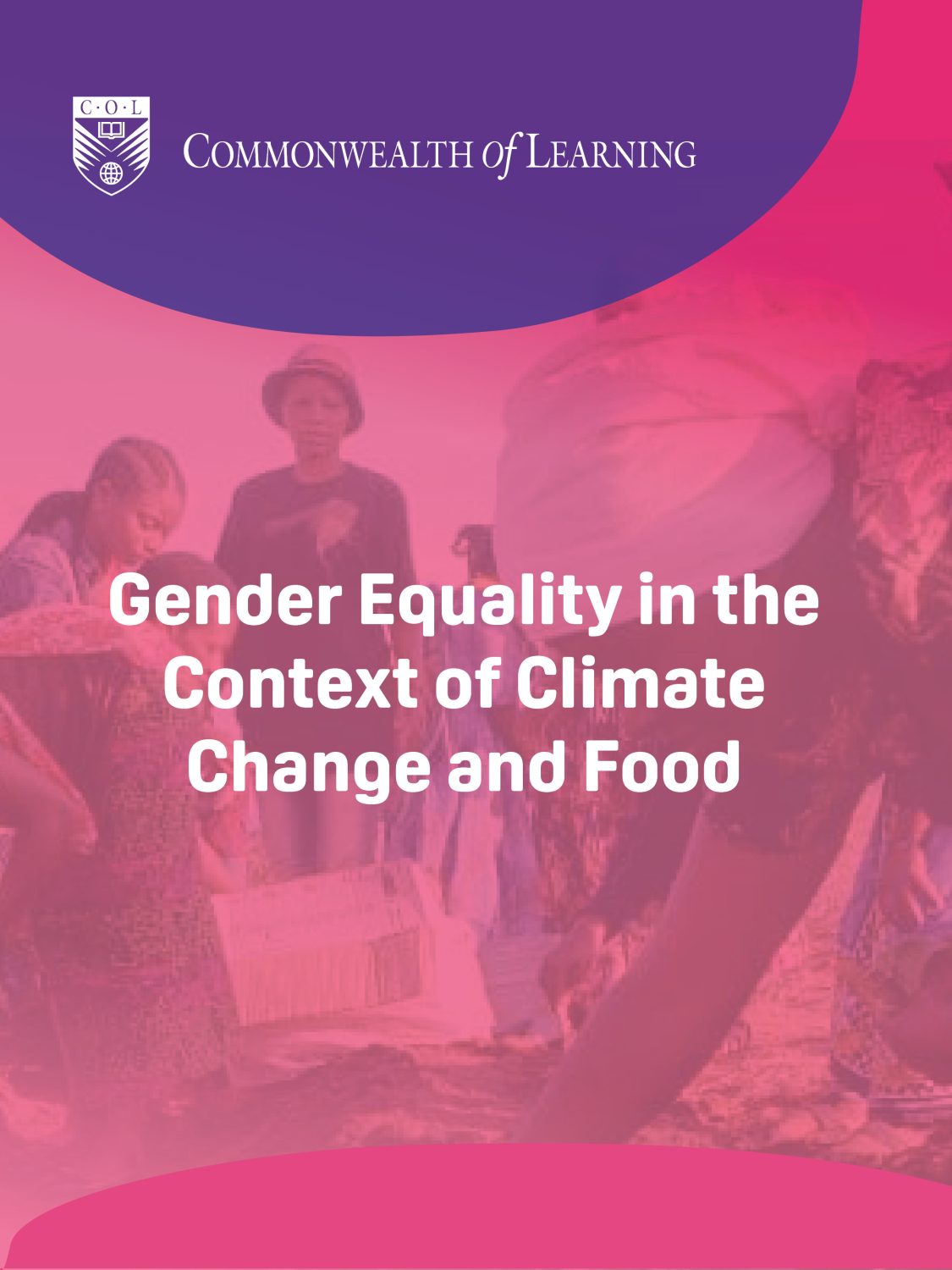 Cover image for Gender Equality in the Context of Climate Change and Food Security