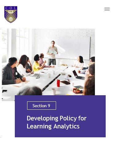 Unit :9 :Developing Policy for Learning Analytics – Learning Analytics ...