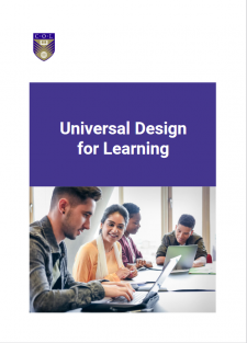 Universal Design for Learning book cover